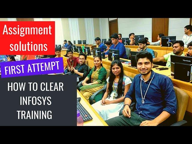 How to clear INFOSYS Training in First Attempt.