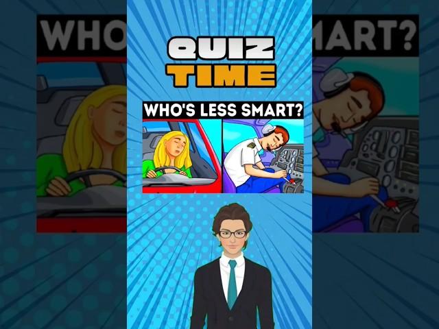 Who is more stupid #riddle #triviatricks #quiz #trivia #riddlejourney #quizgame #riddles #facts