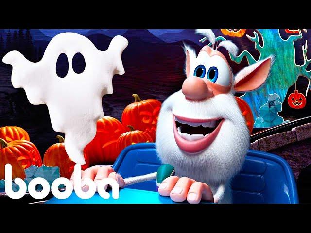 Booba  Scariest Attraction  Interesting Cartoons Collection  Moolt Kids Toons Happy Bear