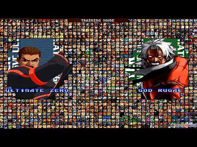 SNK vs. Capcom: Ultimate MUGEN 3rd Battle Edition (1084 CHARACTERS) 2020