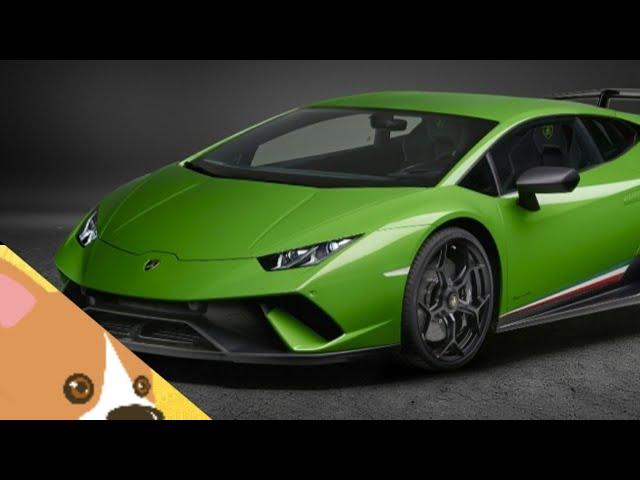 Lamborghini Huracán Performante  (The Crew 2)