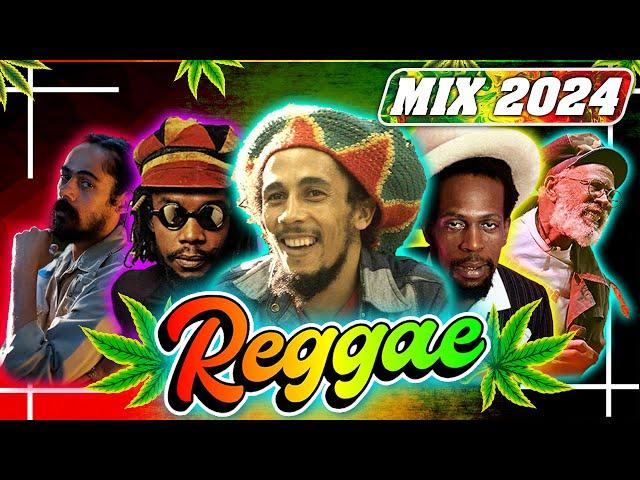 Bob Marley, Damian Marley, Jimmy Cliff, Dennis Brown  Best Reggae Music Mix 2024