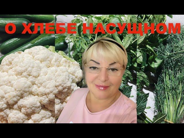 О хлебе насущном, когда хлеб нельзя!  Рынок 25.06.2024