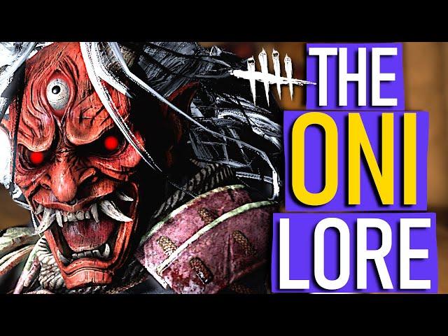 Dead By Daylight - The ONI Lore FULL Backstory!