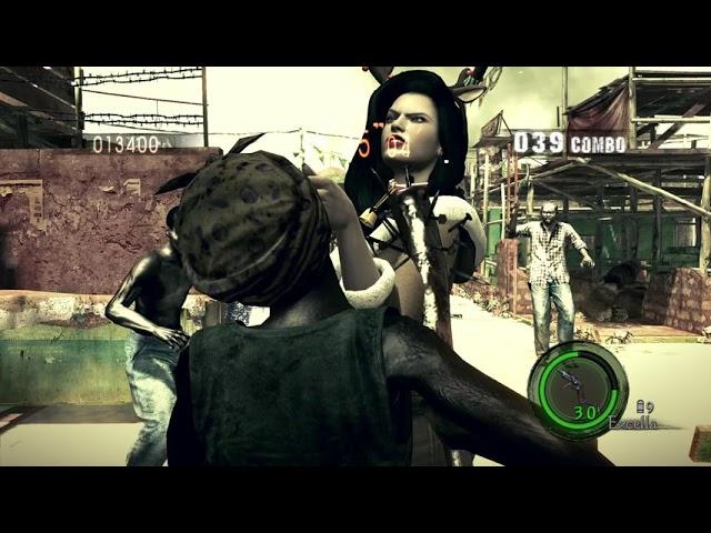 Resident Evil 5: The Mercenaries Reunion Excella Xmas