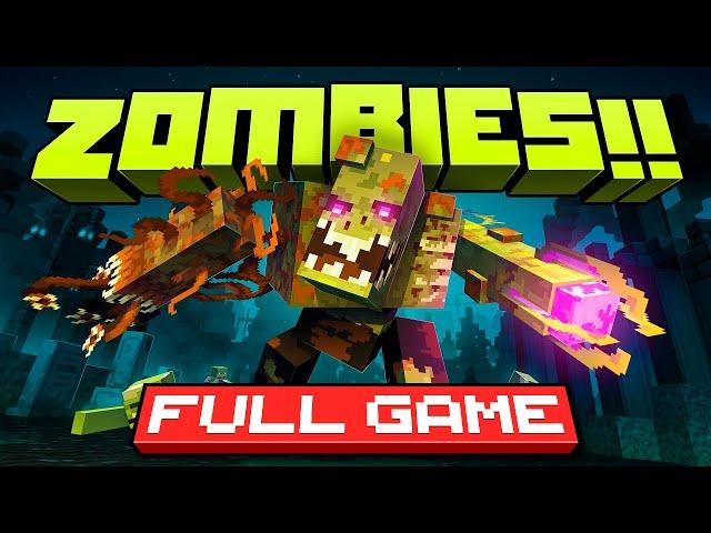 Minecraft x Zombies!! (Zombies 2) - Full Gameplay Playthrough (Full Game)