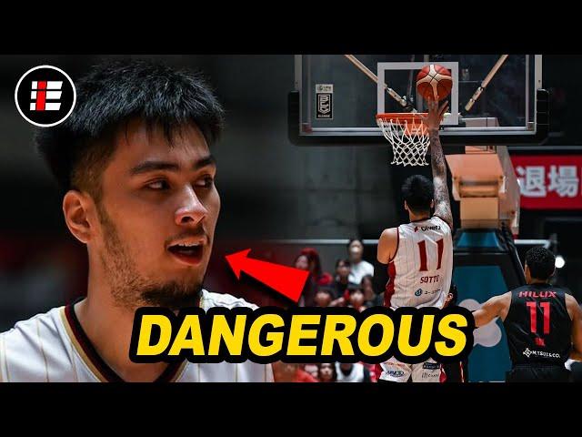 BANTA! KAI SOTTO NAPAKAHIRAP PIGILAN DAHIL SA KANYANG NBA LIKE SKILLS AND BASKETBALL IQ