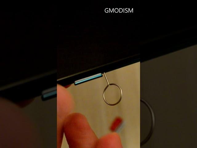 How to insert micro SD card into a phone #shorts