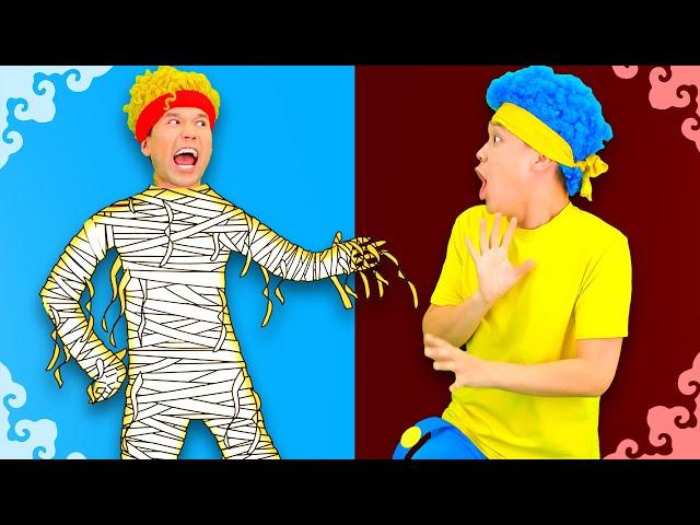 Learn Akiya song & dance! | D Billions Kids Songs