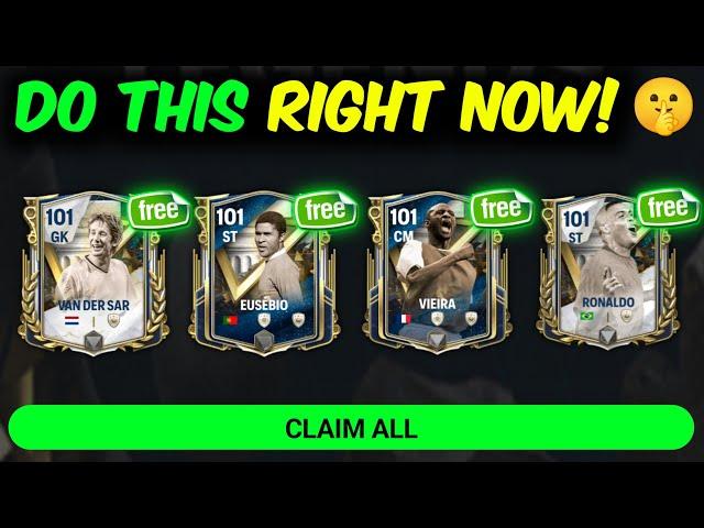 5X FREE 101 OVR PLAYERS in FC Mobile | 0-105 OVR as F2P [Ep04]