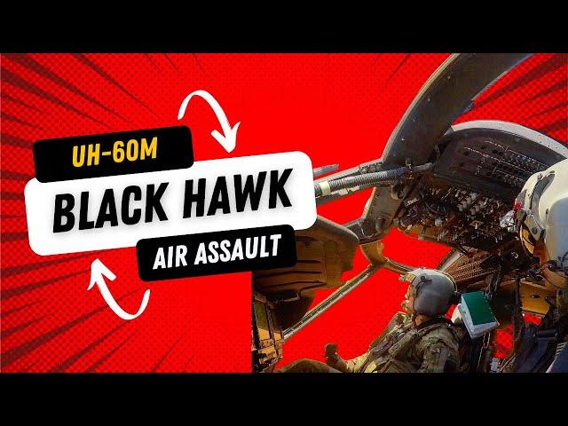 UH60 Black Hawk Air Assault - Multiship Low Level and NOE