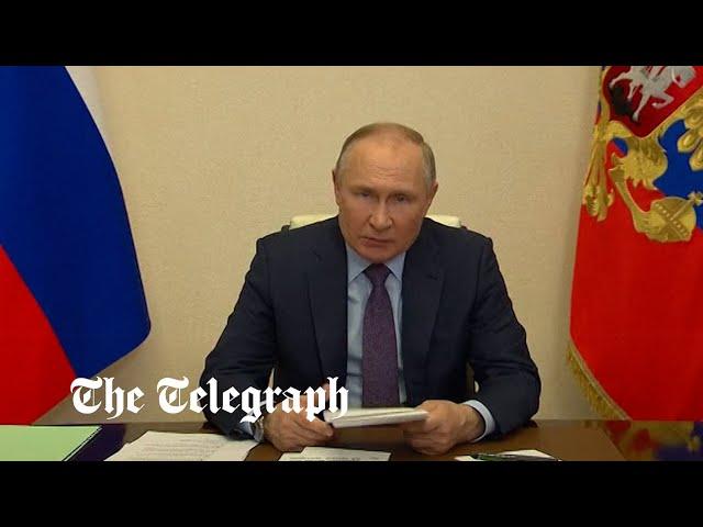 Putin: 'unfriendly' Europe has no alternative to Russia energy