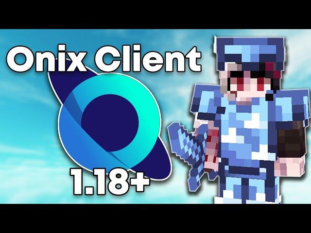 *NEW* Minecraft Onix Client 1.18+ Update (Keystrokes, CPS Counter)