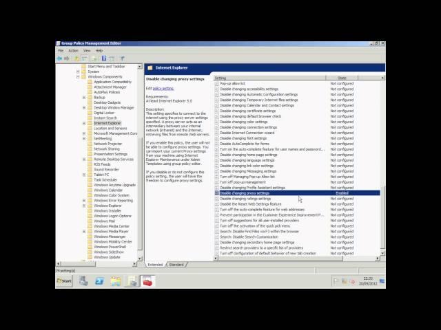 Configuring Group Policy (Part 1)