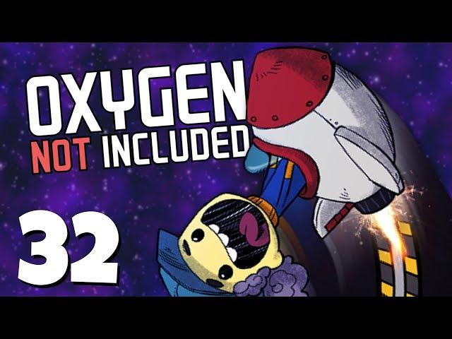 Capturing Wild Hydrogen! - Ep. 32 - Oxygen Not Included - Rocketry Upgrade