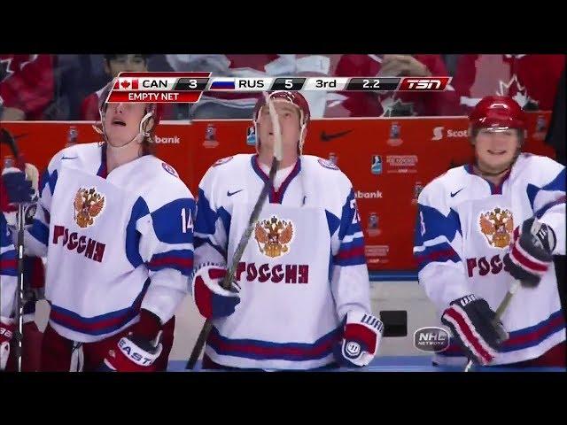 МЧМ 2011 U20. Финал. Россия - Канада. UWC hockey 2011. Final. Russia - Canada