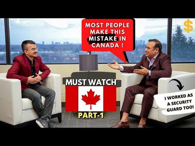 IMMIGRANT TO MILLIONAIRE IN CANADA | SUCCESS STORY Ft. @RiseWithRaman