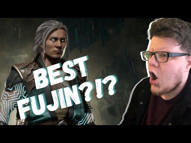 SWEATIEST FUJIN EVER! TOURNAMENT SET! DITTLE VS HANRASHID! MORTAL KOMBAT 11