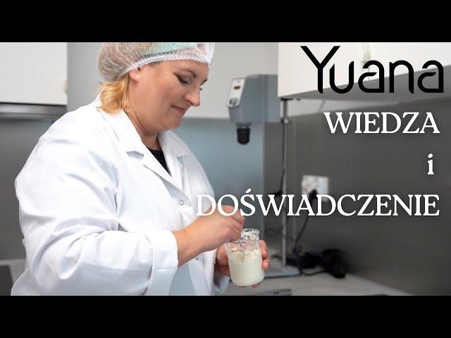  20 lat doświadczenia jako TECHNOLOG - wywiad z założycielką marki YUANA! 