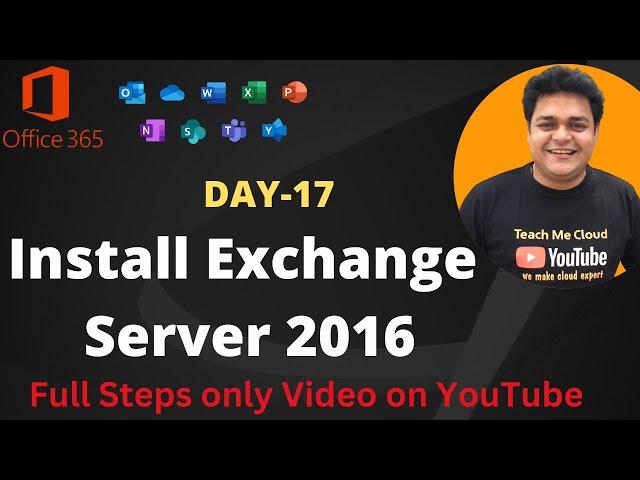 How to Install Exchange Server 2016 Step by Step Guide ! Full Steps ! Exchange migration !