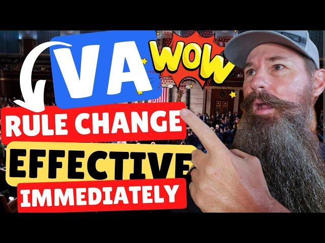 EFFECTIVE NOW! VA Makes Change to approval process eliminating bureaucratic hurdles