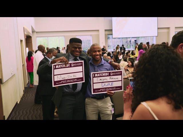 Match Day at Meharry - 2023