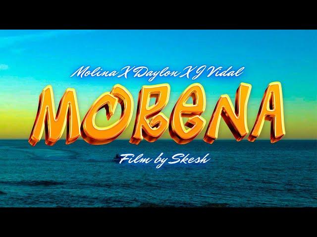 MOLINA, DAYLON, J VIDAL - MORENA (Official Video)