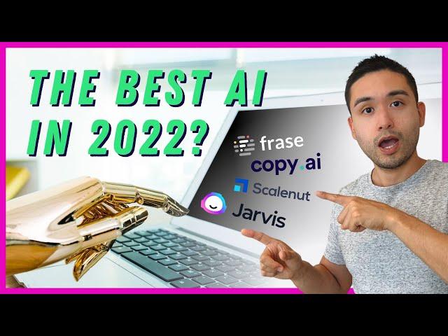 10 BEST AI Copywriting Software 2022 - Jasper, Copy AI, Scalenut, Frase?