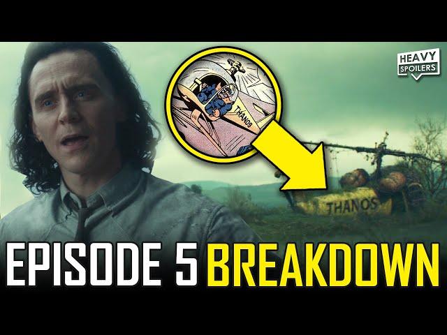 LOKI Episode 5 Breakdown & Ending Explained Spoiler Review | Marvel Easter Eggs & Things You Missed