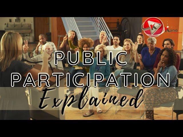 6 Steps of Public Participation Process Explained | How To Conduct A Successful Public Participation