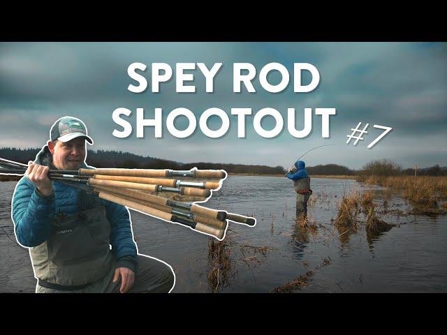 SPEY ROD SHOOTOUT - We test all our most popular rods! SAGE, NAM, LOOMIS & TFO !