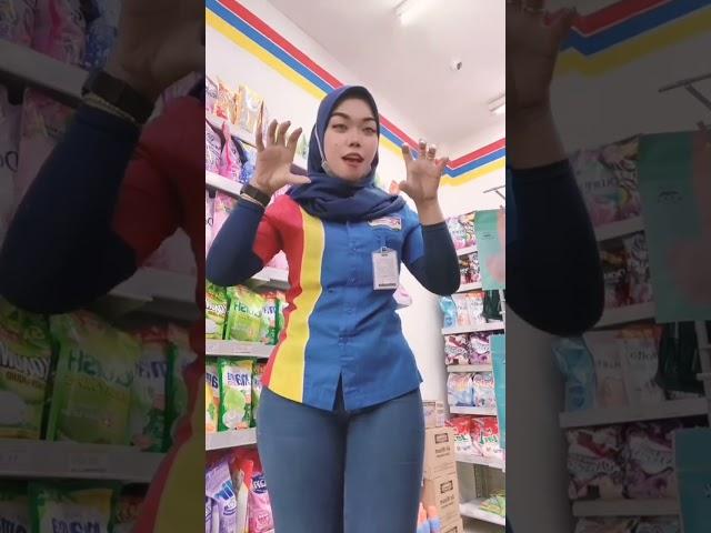 Pegawai Indomaret | Viral 62 #pemersatubangsa #viral62 #jilbab #tiktok