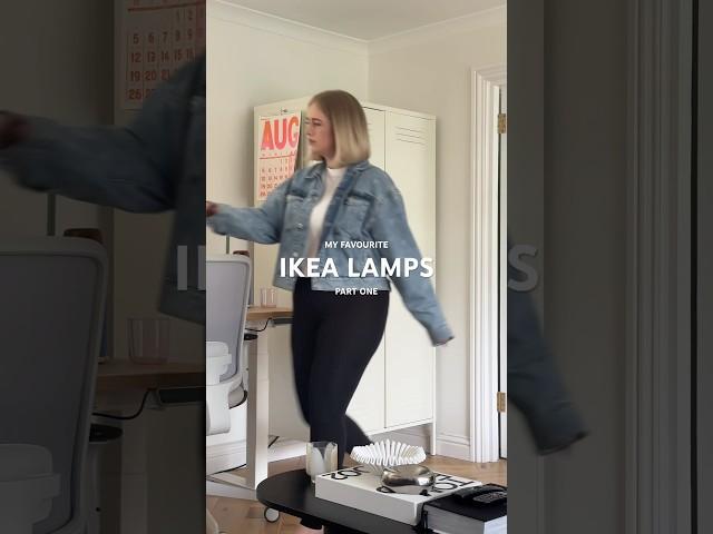 IKEA Lamps Part One#ikea #ikeaproducts #ikeaproducts #lamp #lamps #homedecor #homedecorideas #home