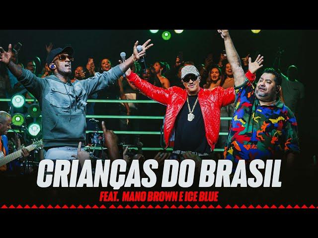 Marquinhos Sensação feat Mano Brown e Ice Blue - Crianças do Brasil (Pintando o Samba de Prateado)