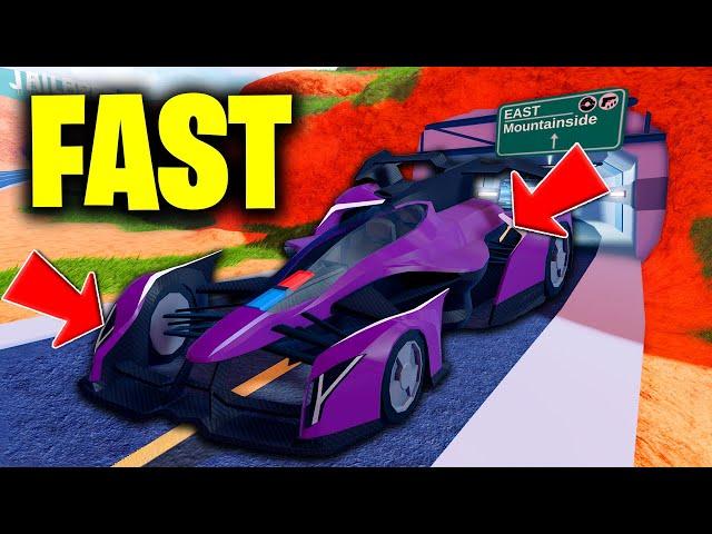 FASTEST Way to Get the SCORPION in Jailbreak...