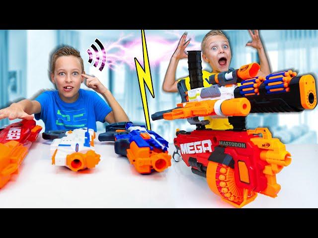 Twin Telepathy of NERF Challenge