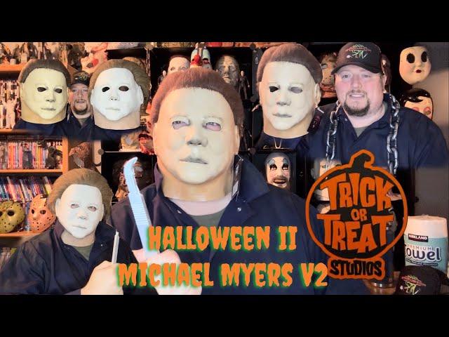 Trick or Treat Studios - Halloween II - Michael Myers V2 - Mask Review 