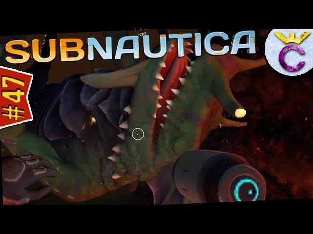 Охота на морских драконов левиафанов - Subnautica #47