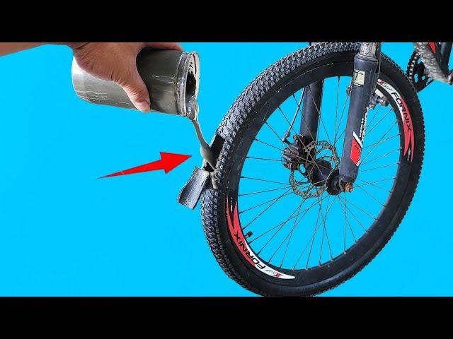 Never get a flat tire again! 3 DIY ideas to keep your tires from going flat when punctured