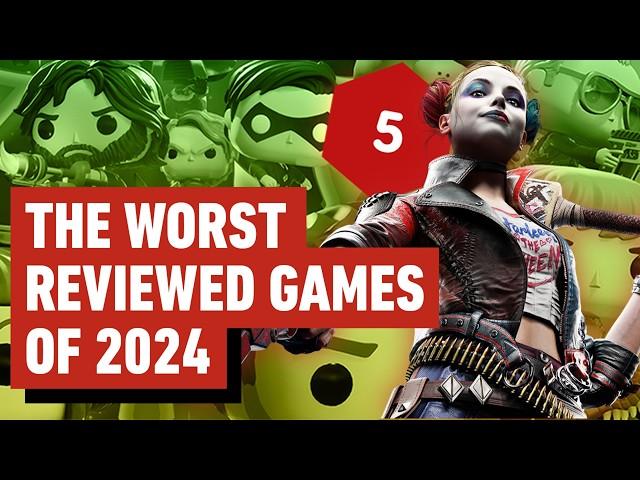 The Worst Reviewed Games of 2024