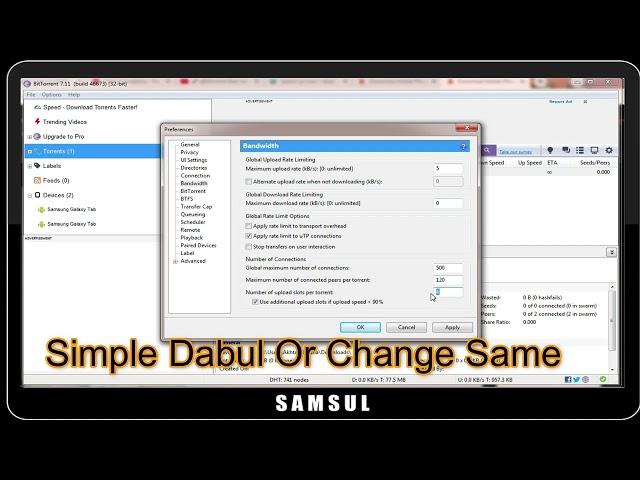 qBittorrent Speedup with 15X Best Settings 2023 - Speed up your downloads  | InformationAndTech |