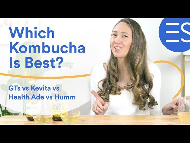 What Is The Best Kombucha? GTs Synergy vs Health Ade vs Kevita vs Humm