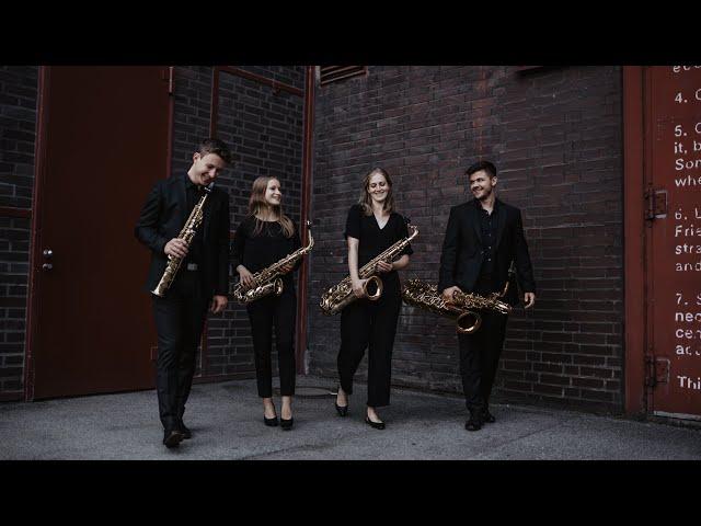 Eugéne Bozza - Andante et Scherzo | Multiphonic saxophone quartet