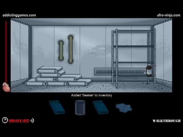 Escape #5 The Freezer (official walkthrough/commentary)