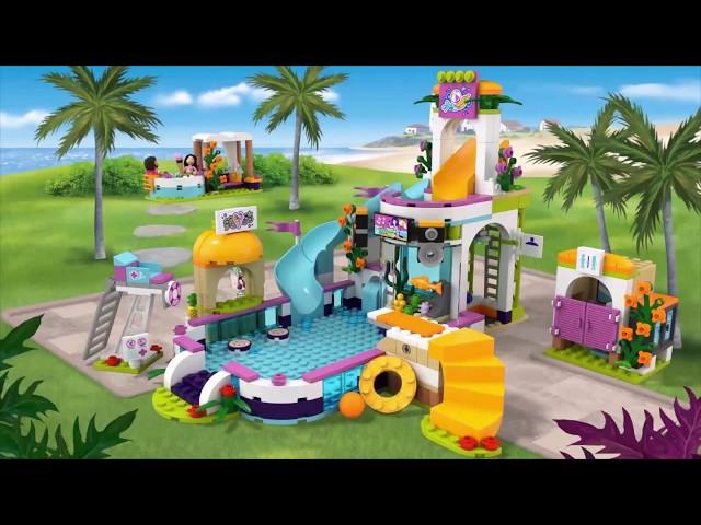 La piscine d'Heartlake City - LEGO Friends 41313 (BE-FR)