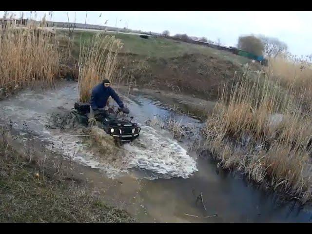 Yamaha Grizzly 660, cf moto 500, cfmoto x6 и х5 , нарезка с покатухи