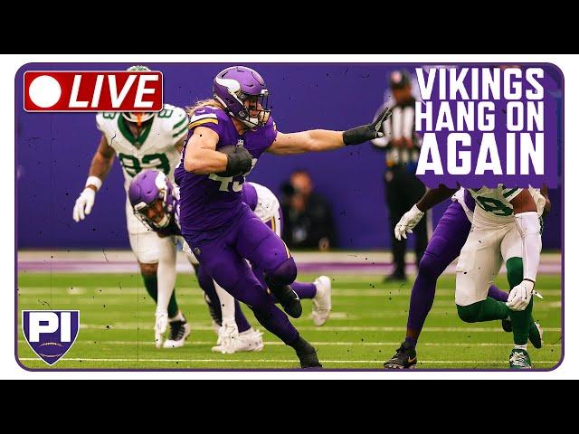 POSTGAME REACTION: Vikings remain undefeated after nearly blowing another double-digit lead