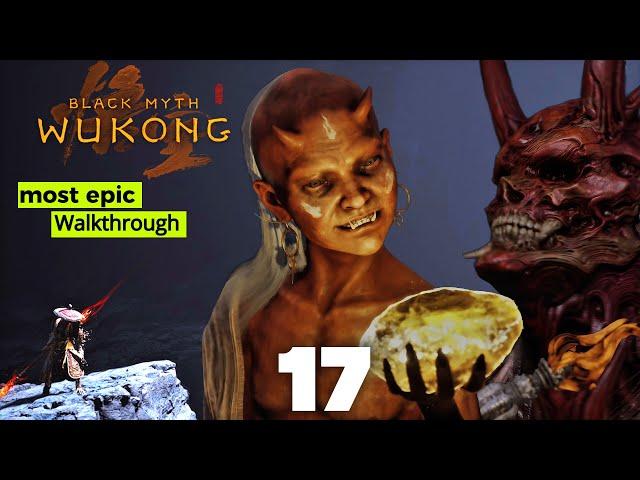 Black Myth Wukong Walkthrough Part 17 - Defeat Red Boy! What Secrets Await? 