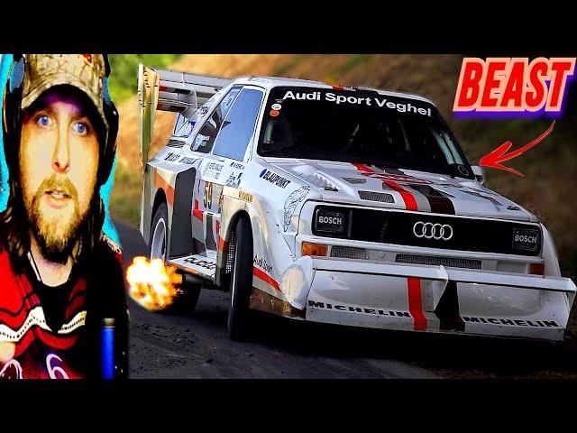 NASCAR Fan Reacts to Eifel Rallye Festival 2022 | Group B & WRC legends