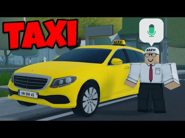 Taxifahrer RP mit Voice Chat! 